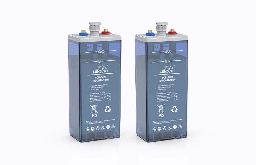 Tubular Battery For Telecom