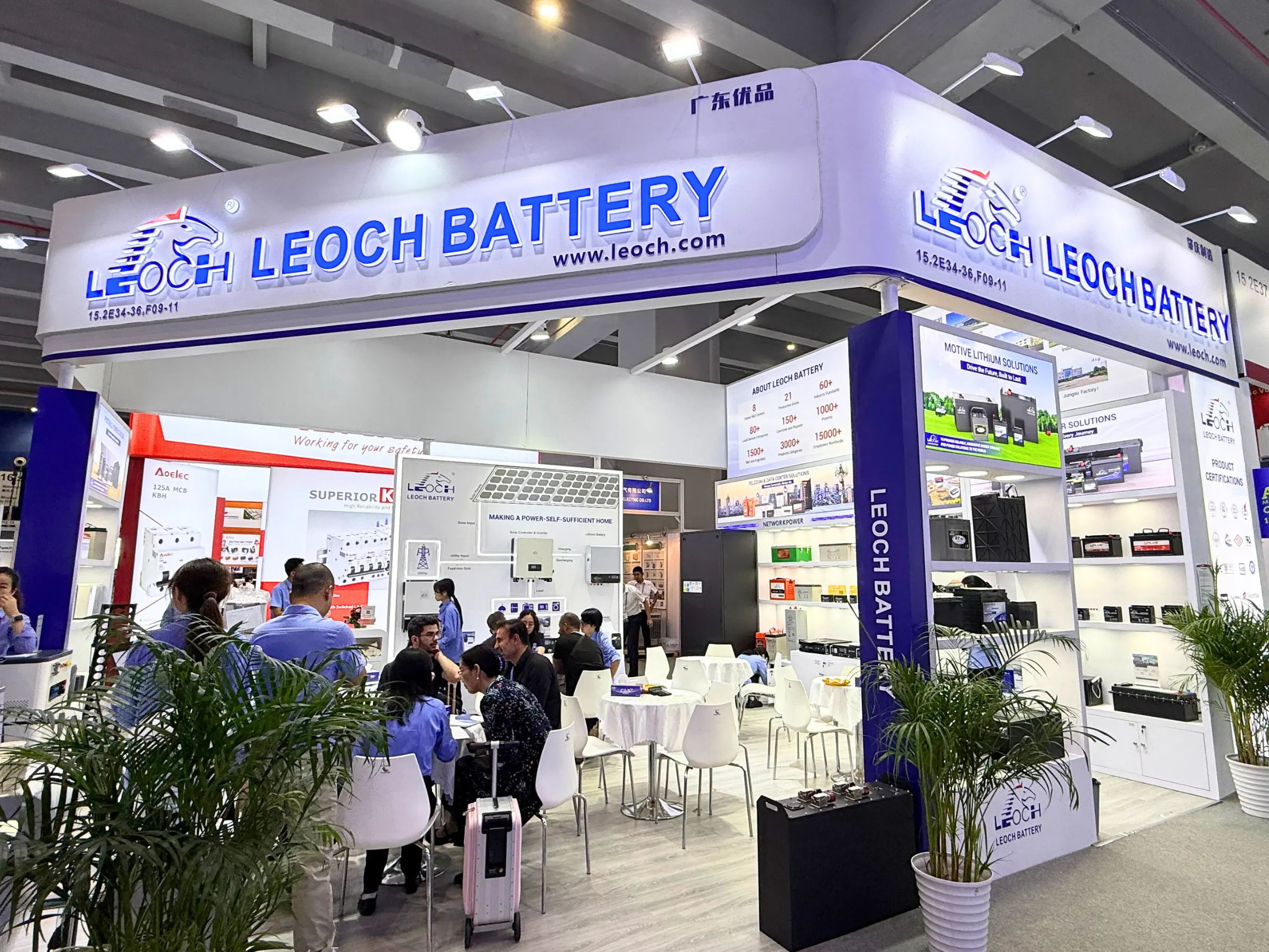 Powering Progress at the 138th Canton Fair: LEOCH Showcases Complete Energy Solutions