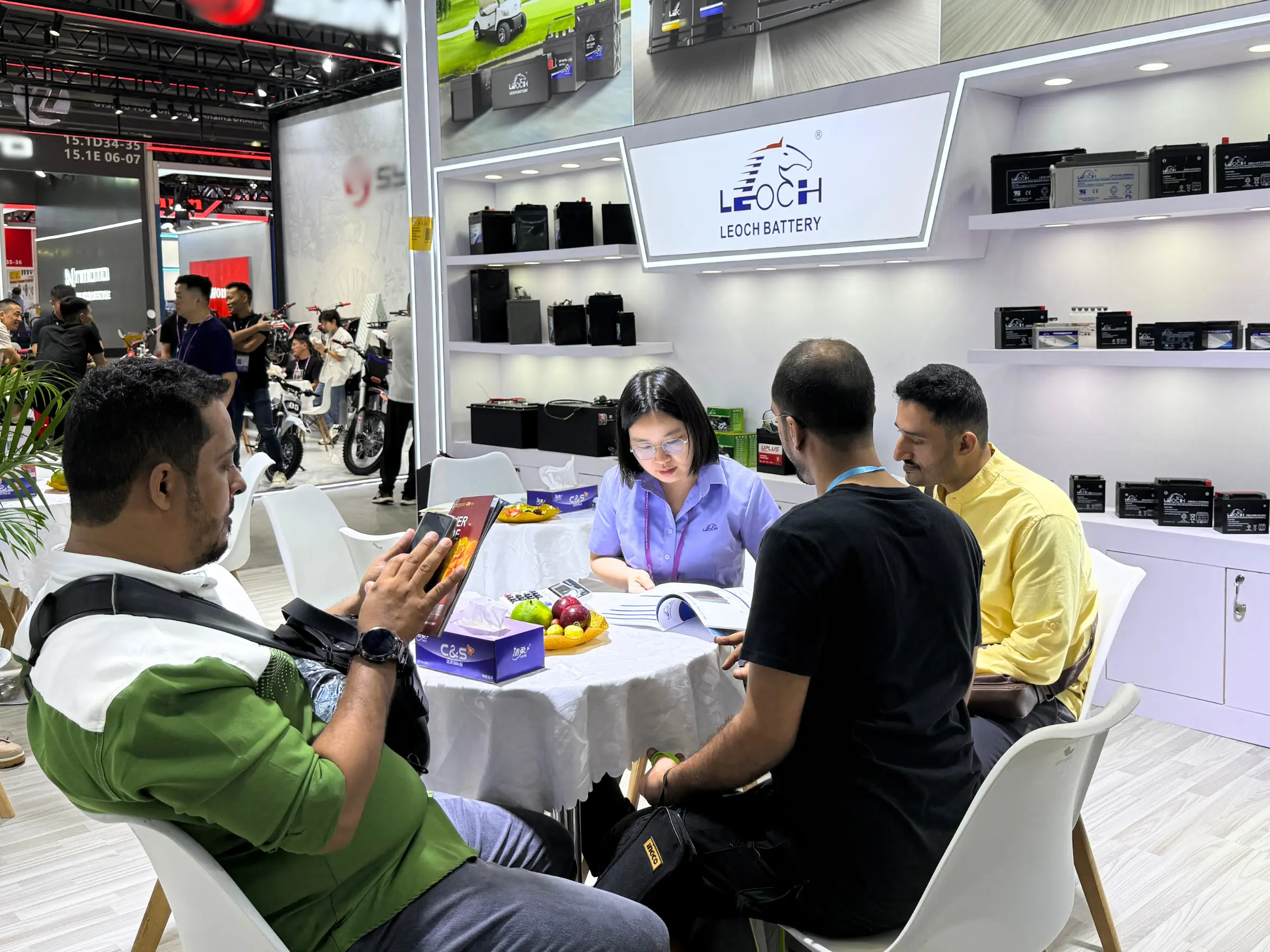 LEOCH Battery at the 138th Canton Fair-4.webp LEOCH Battery at the 138th Canton Fair-4.webp