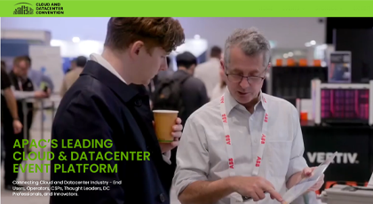 Leoch showcasing at Sydney Cloud & Datacenter Convention 2026
