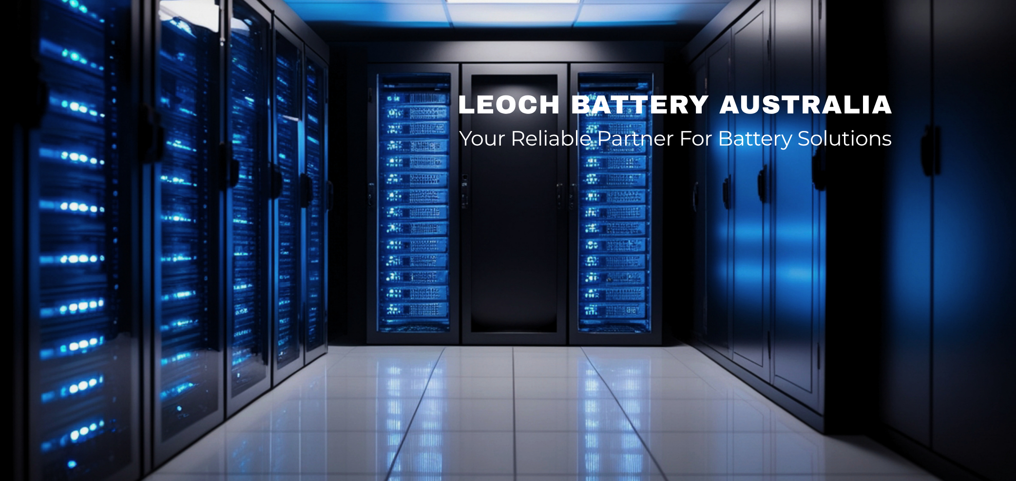 Leoch Battery Australia industrial battery solutions for diverse applications and industries