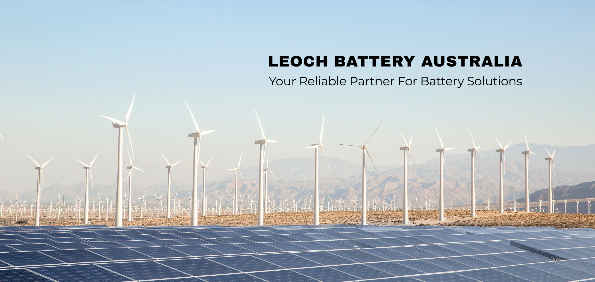 Leoch Battery Australia powering critical industries with reliable battery solutions