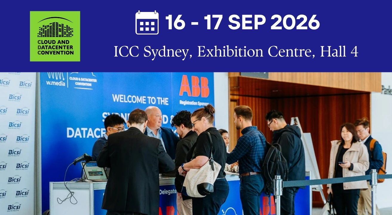 Leoch showcasing at Sydney Cloud & Datacenter Convention 2026